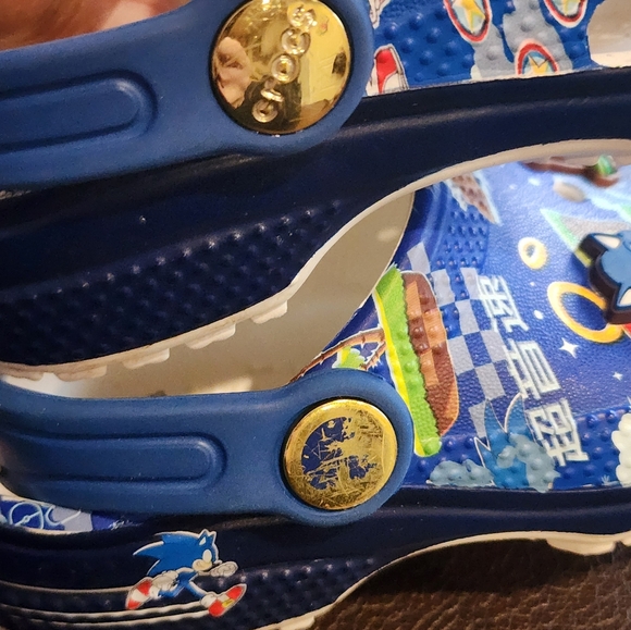 Crocs Sonic the Hedgehog Kids Clog, Toddler 8 - Picture 5 of 7